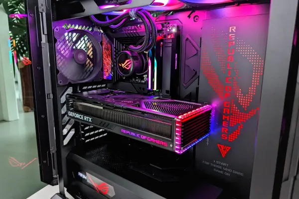 Review: Asus BTF - A clean cable-free PC build with GPU, Mobo and Chassis