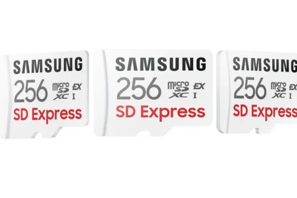 Samsung Introduces SD Express MicroSD Card with 800 MB/s Sequential Read Speed