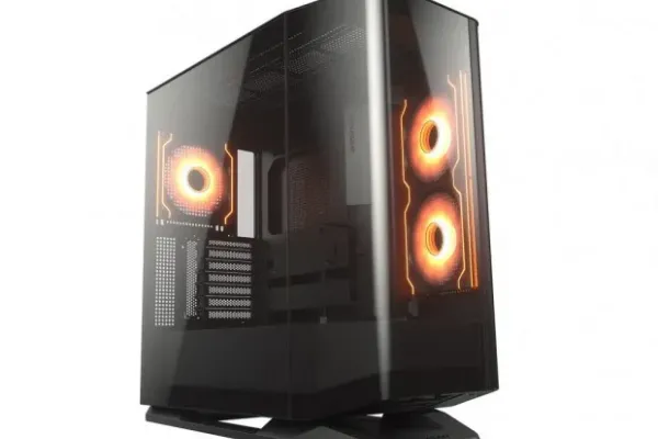 COUGAR FV270 Series: E-ATX Mid-Tower PC Cases with Pillarless Design