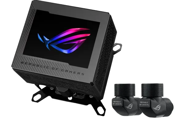 ASUS Launches ROG RYUJIN III WB: A New Split Water-Cooling Solution with LCD Display