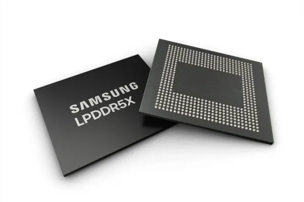 Samsung Unveils New 10.7Gbps LPDDR5X DRAM Using Advanced 12nm Technology