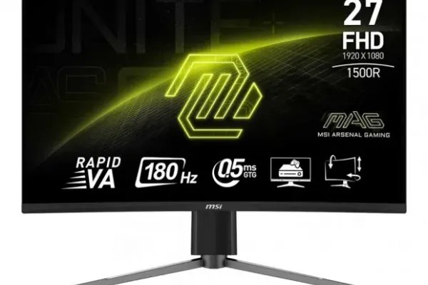 MSI Unveils New MAG 27C6PF 27-Inch Curved Gaming Monitors with Rapid VA Panels