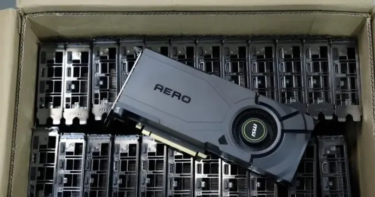 Second-Hand Nvidia RTX 2080 Ti GPU modded with 22GB VRAM for AI Market at $499