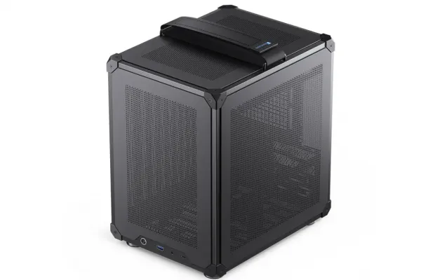 JONSBO Introduces New C6-ITX Mini-ITX Case with Four-Sided Mesh Panels