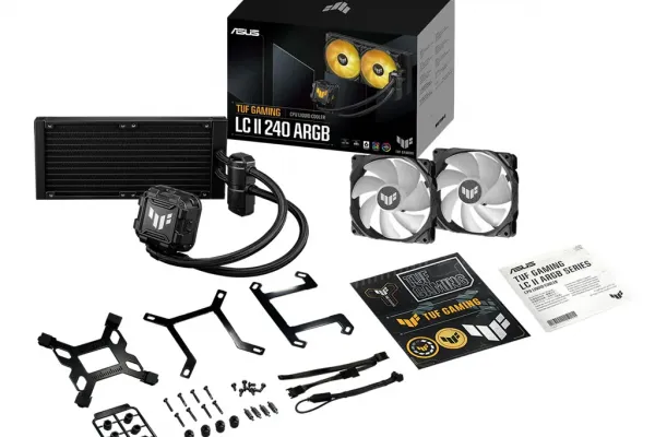 ASUS to Launch TUF GAMING LC II 240 ARGB Water Cooling System with Independent Pump Design