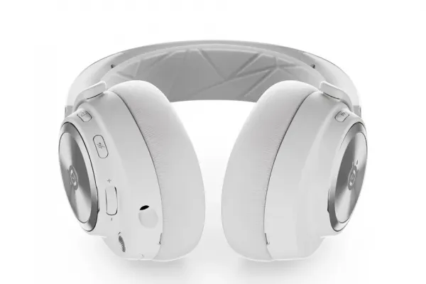 SteelSeries Introduces White Arctis Nova Pro Series Headphones with Advanced Features