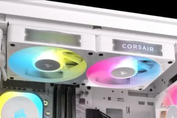 Corsair releases iCUE LINK RX Series Fans: Enhancing PC Cooling Performance