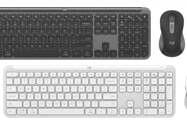 Logitech Signature Slim Keyboard and Combo For Work and Life at the Desk