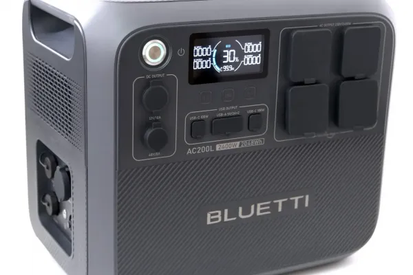 Review: BLUETTI AC200L Portable power station