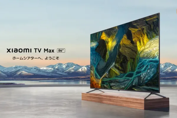 Xiaomi Releases 86-inch 4K Smart TV Without Tuner (in Asia) for $1195