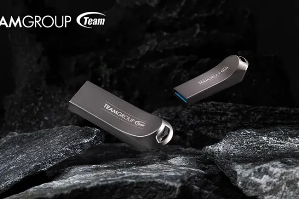 Team Group Releases Model T USB 3.2 Gen 1 Flash Drive
