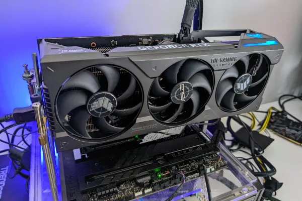 Review: ASUS TUF Gaming GeForce RTX 4080 SUPER OC