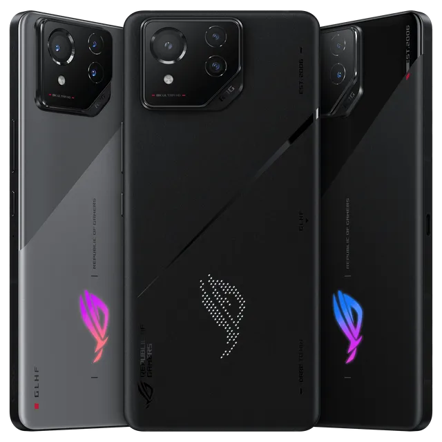 Asus ROG Phone 8 and 8 Pro specs and stunning renders!