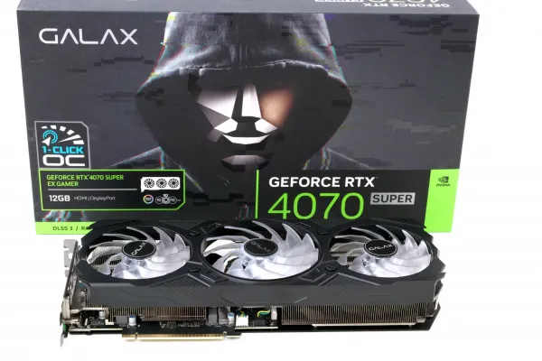 Review: GALAX GeForce RTX 4070 SUPER EX Gamer