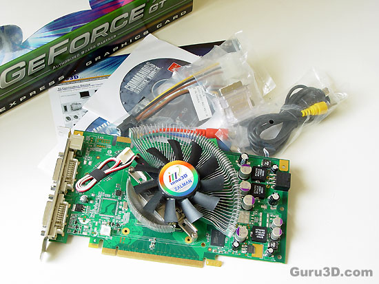 GeForce 7950 GT Inno3d Review - Copyright 2006 Guru3D.com