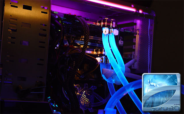 BFG GeForce 8800 GTX 768MB Water Cooled Edition SLI review