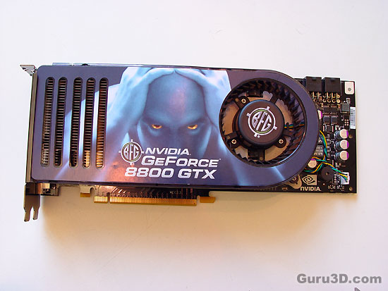 BFG GeForce 8800 GTX 768MB review