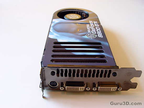 BFG GeForce 8800 GTX 768MB review