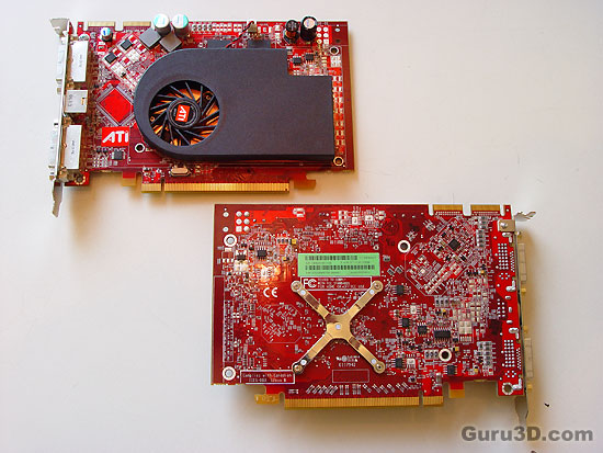 Crossfire Radeon X1650 XT and X1950 Pro review - Copyright Guru3D.com 2006