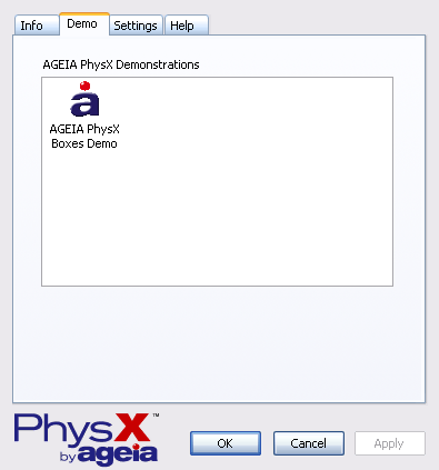 BFG Ageia PhysX accelerator card