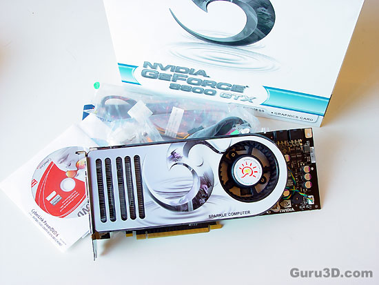 GeFore 8800 GTX & GTS review - Copyright 2006 Guru3D.com