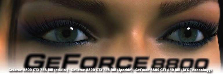 GeFore 8800 GTX & GTS review - Copyright 2006 Guru3D.com