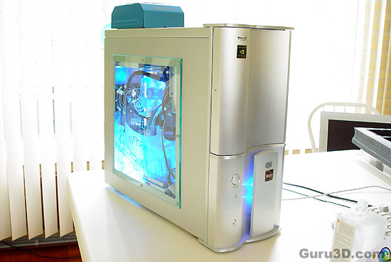 Gigabyte 3D Galaxy II & Blue Eye Water cooling - Copyright 2006 Guru3D.com