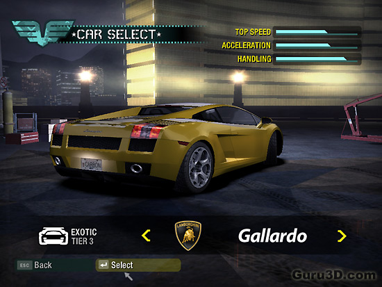 Need For Speed: Carbon PC review - Guru3D 2006