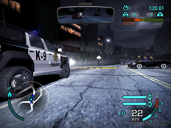 Need For Speed: Carbon PC review - Guru3D 2006