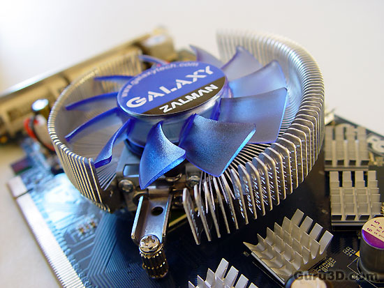 Galaxy GeForce 7900 GS 256MB - Zalman Edition review