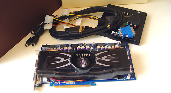 Galaxe GeForce 7900 GT Duo Core Masterpiece review - Copyright Guru3D.com 2006