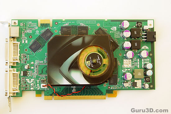 Review: GeForce 7950 GT 512MB - Copyright Guru3D.com 2006