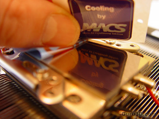 MACS MA-8200 TEC VGA cooler review