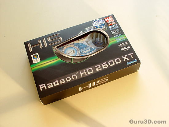 HiS Radeon HD 2600 XT 512MB IceQ Turbo review