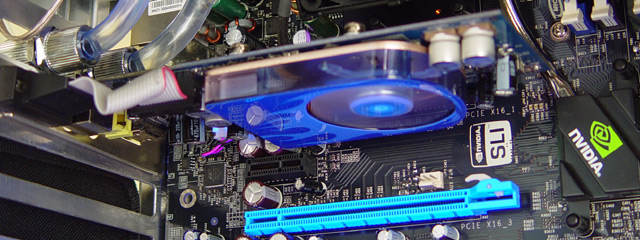 Galaxy GeForce 7600 GS gDDR3 HDMI