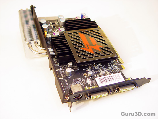 XFX GeForce 7600 GT Fatal1ty Edition