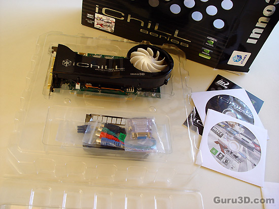 Inno3D GeForce 7900 GS iChill review