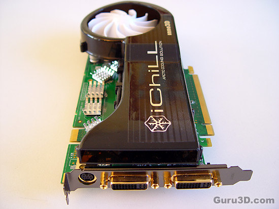 Inno3D GeForce 7900 GS iChill review