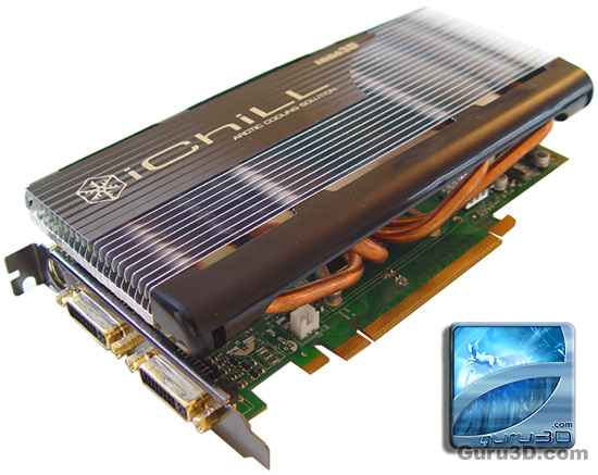Inno3D GeForce 7950 GT iChill with AC Accelero S1M passive cooler