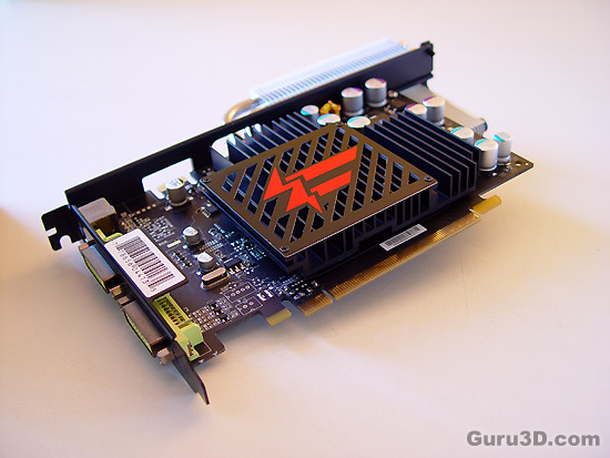 Guru3D XFX Geforce 8600 GT Fatality 256MB