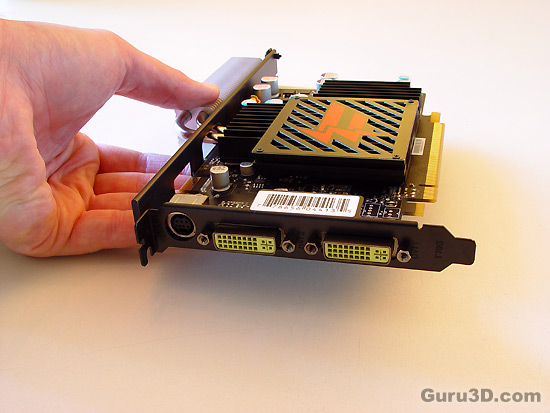Guru3D XFX Geforce 8600 GT Fatality 256MB