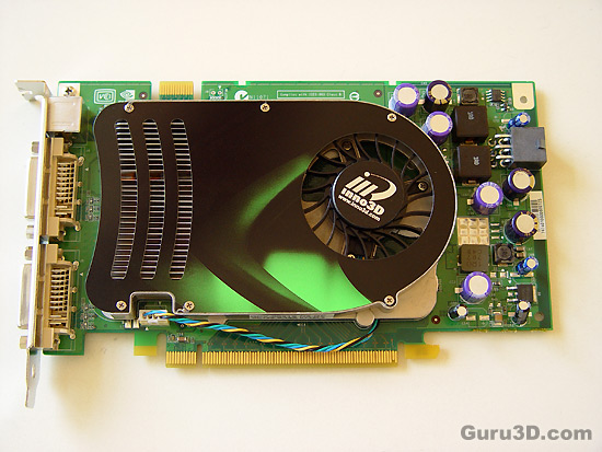 Inno3D GeForce 8600 GTS normal and iChill review