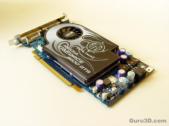 BFG GeForce 8600 GTS OC2 graphics card review