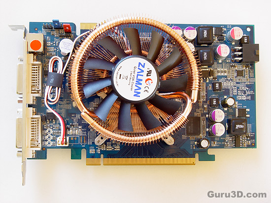 GeForce 8600 GT and GTS review
