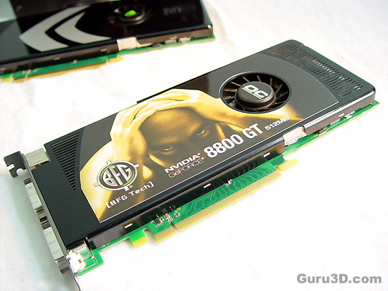 GeForce 8800 GT reference and BFG OC edition reviews
