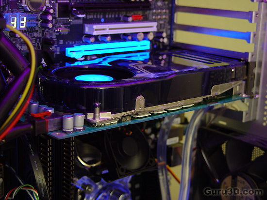 GeForce 8800 GTS 320Mb XFX and BFG overclock models