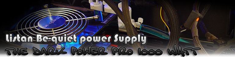Listan BeQuiet Dark power Pro 1000 Watt PSU review