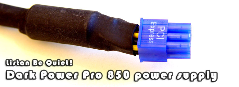 BeQuiet Dark Power PRO 850 Watt PSU review