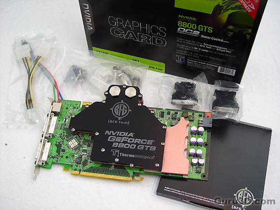 BFG GeForce 8800 GT 512MB WC review