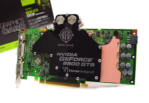 BFG GeForce 8800 GT 512MB WC review